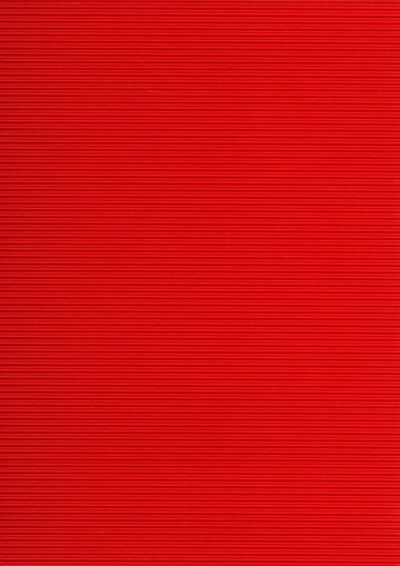 Picture of CORRUGATED PAPER A4 - RED